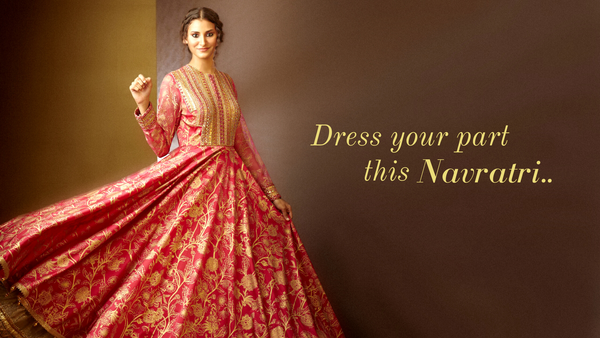 Dress your part this Navratri