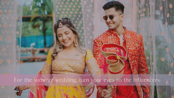 For the Summer Wedding, Turn Your Eyes to the Influencers