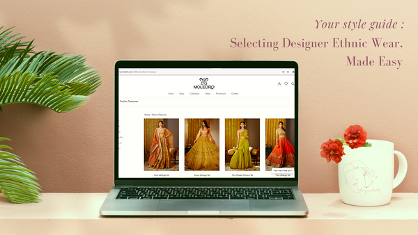 Your Style Guide: Selecting Designer Ethnic Wear, Made Easy!