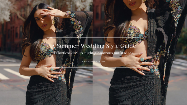 A summer wedding style guide: Effortless day-to-night glamorous outfit ideas
