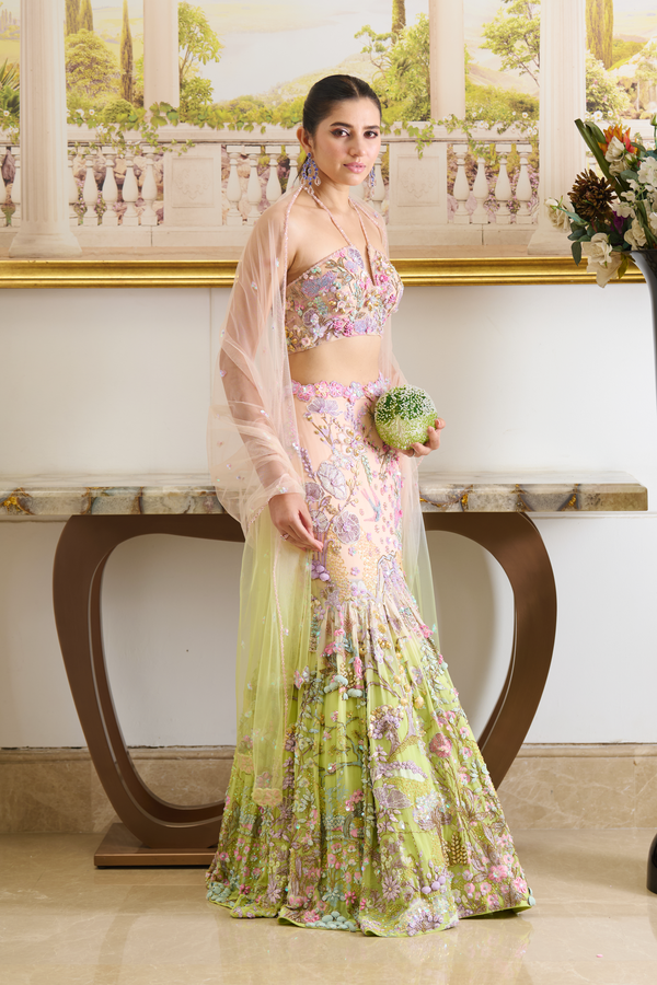 Marina Lehenga Set