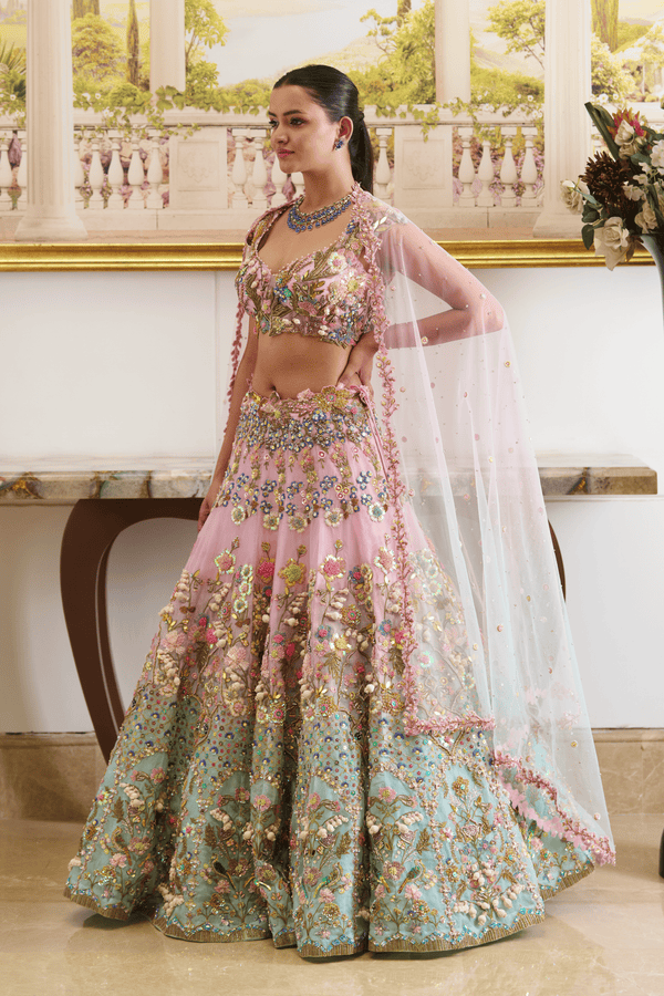 Azura Lehenga Set