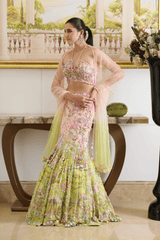 Marina Lehenga Set