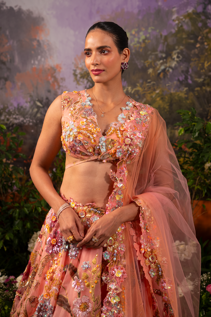 Zara Lehenga