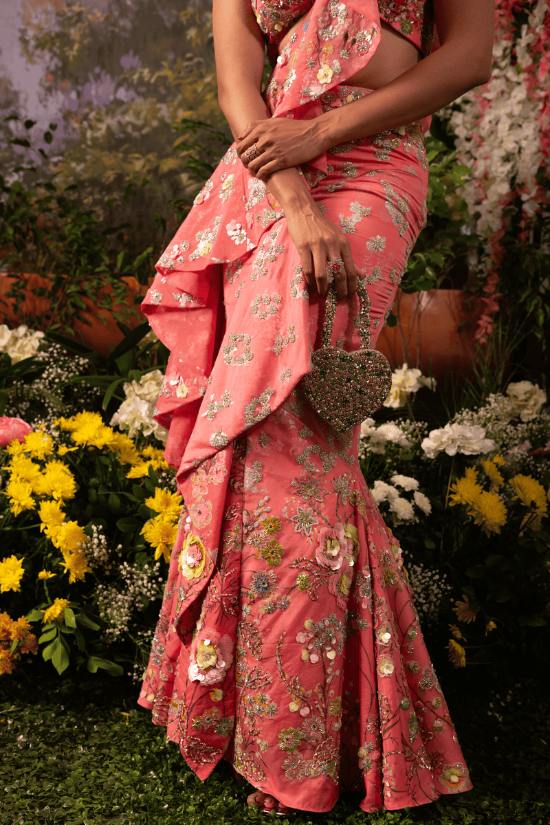 Dahlia Saree