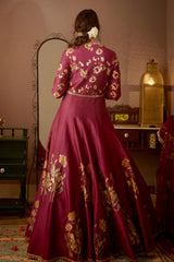 Naira Anarkali Gown