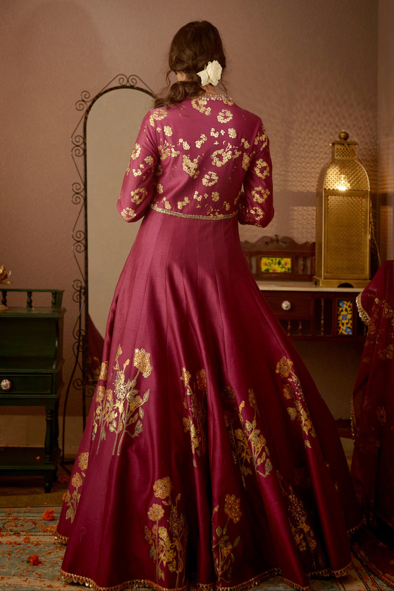 Naira Anarkali Gown