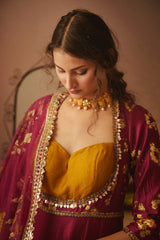 Naira Anarkali Gown