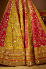 Modal Satin Lehenga Set